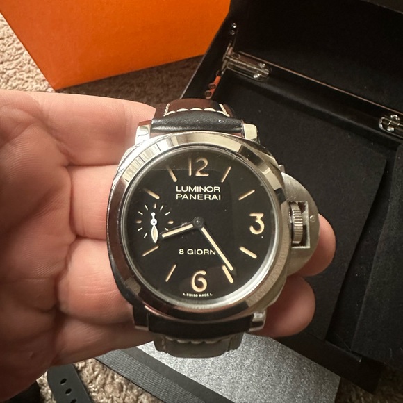 luminor watches 8 giorni